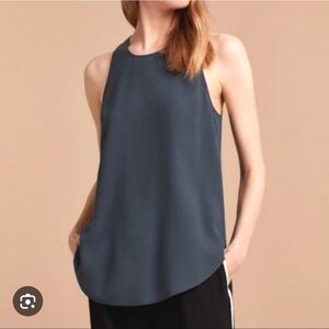 Wilfred Sevres Black Sleeveless Blouse